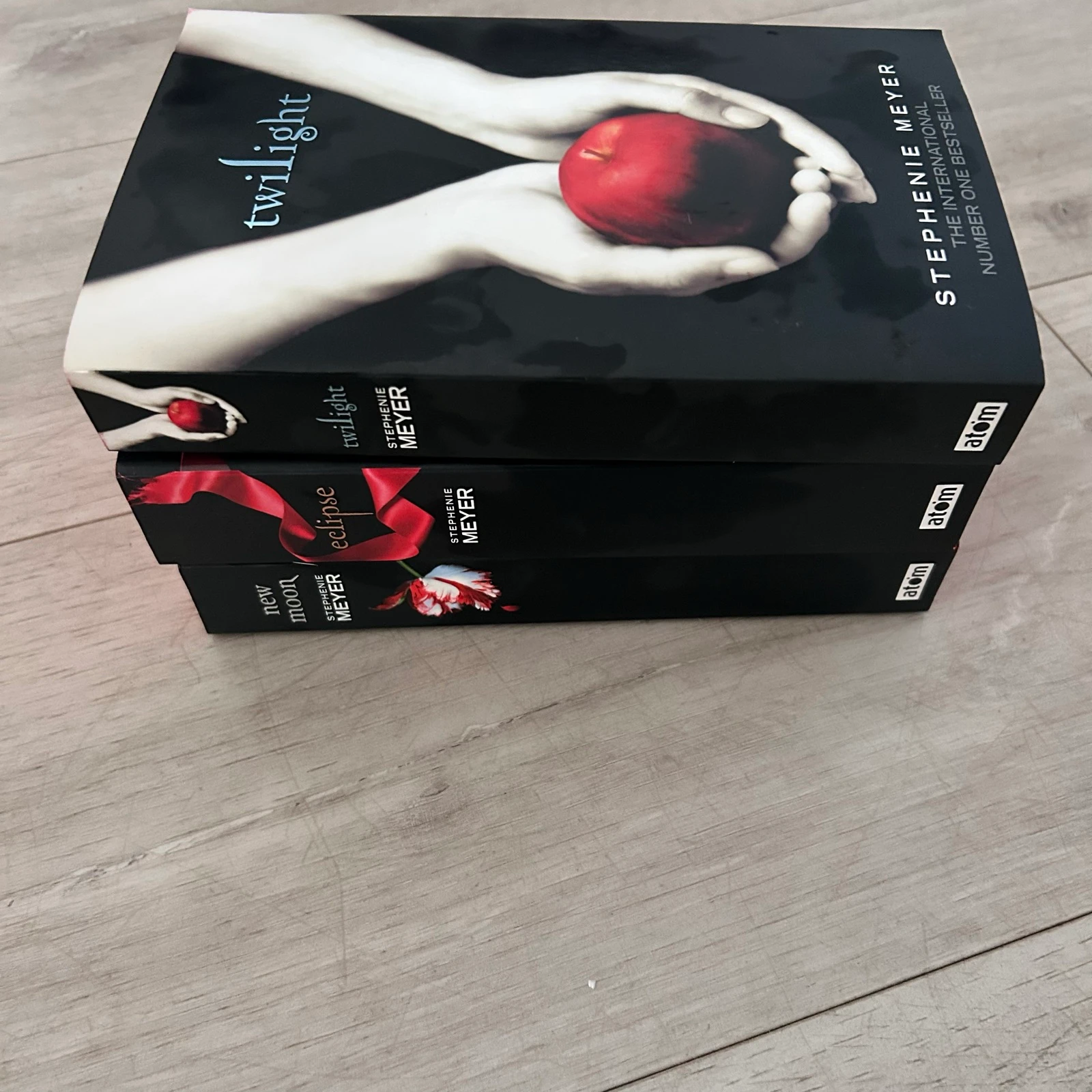 Twilight • New Moon • Eclipse – Stephenie Meyer | Engelse Atom editie | Set van 3 – photo 5